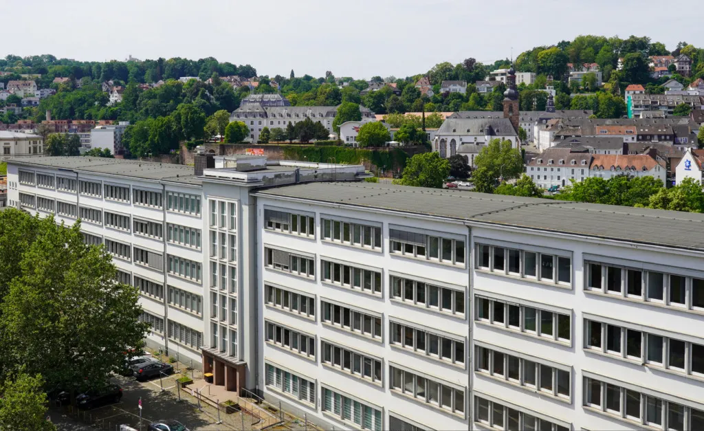 Finanzamt in Saarbrücken (Foto: Deutsche Stiftung Denkmalschutz, Dziallas)