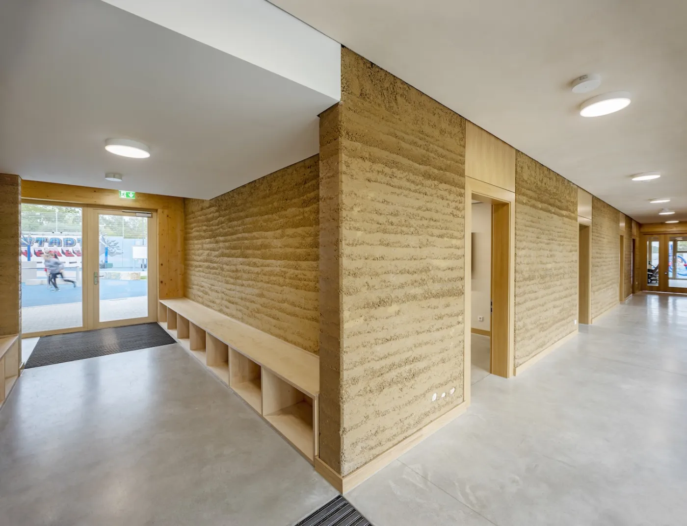 Gebäude Innenansicht | Foto: Rahel Welsen