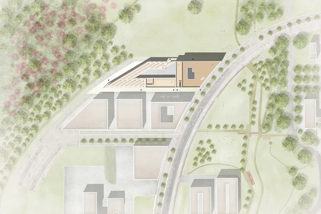 LAGEPLAN © kister scheithauer gross architekten und stadtplaner gmbH