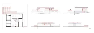Mit klar strukturiertem Grundriss, eingeschossig barrierefrei bietet das Typenhaus beste Möglichkeiten.